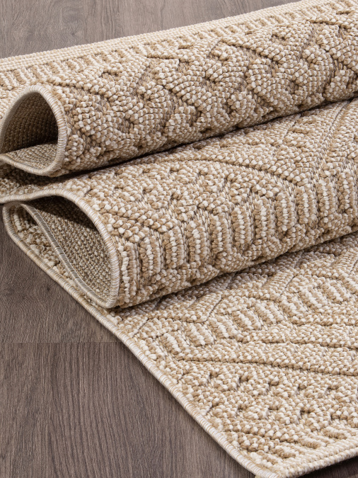 Ковер INDIGO 23180A WHITE / D.BEIGE