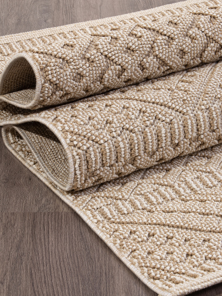 Ковер INDIGO 23180A WHITE / D.BEIGE