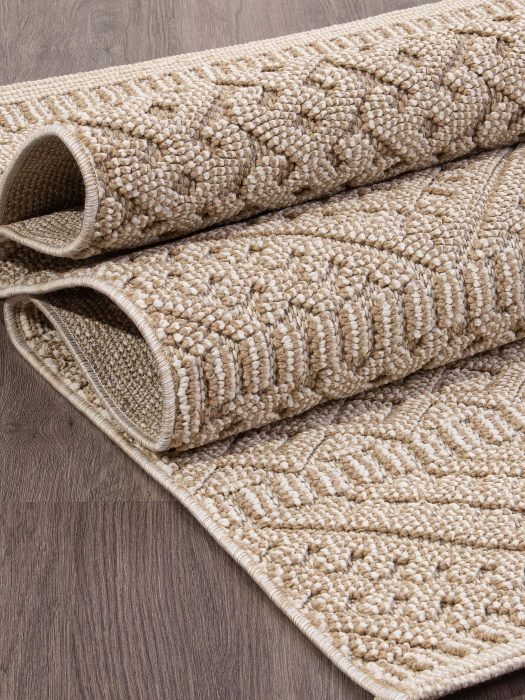 Ковер INDIGO 23180A WHITE / D.BEIGE