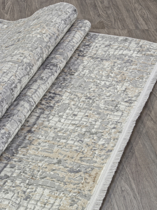 Ковер ALANYA 23539A GREY / CREAM