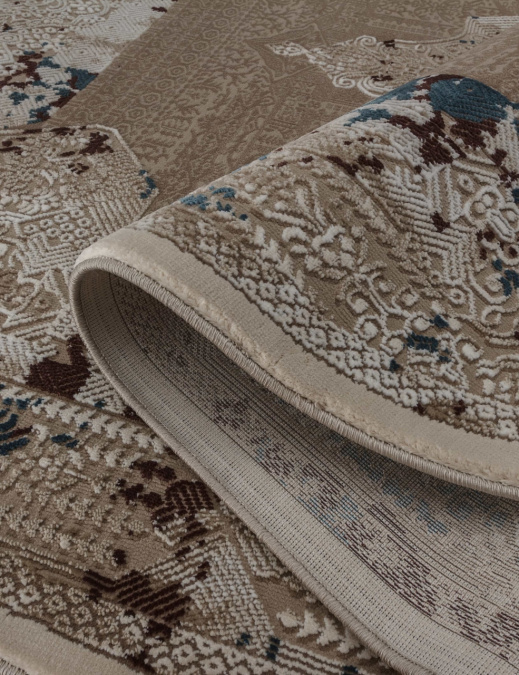 Ковер QUANTUM 03010B BROWN / BROWN