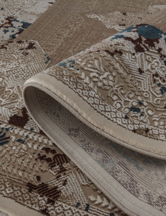 Ковер QUANTUM 03010B BROWN / BROWN