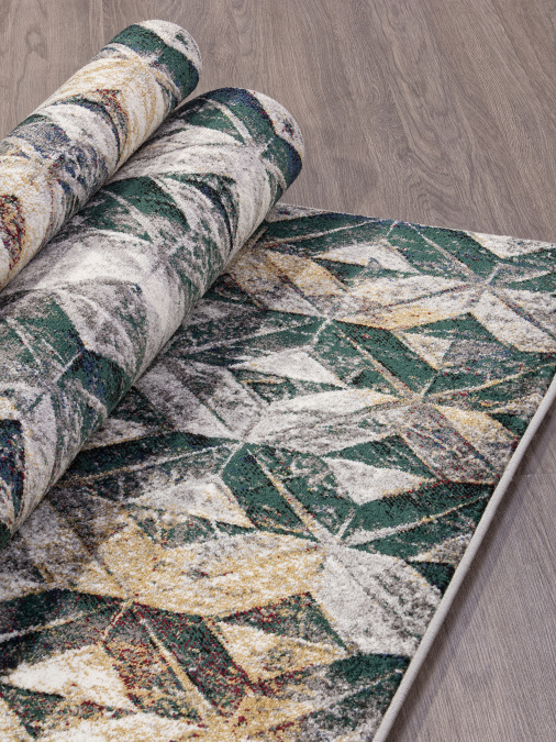 Ковер LONDON D834 gray-red