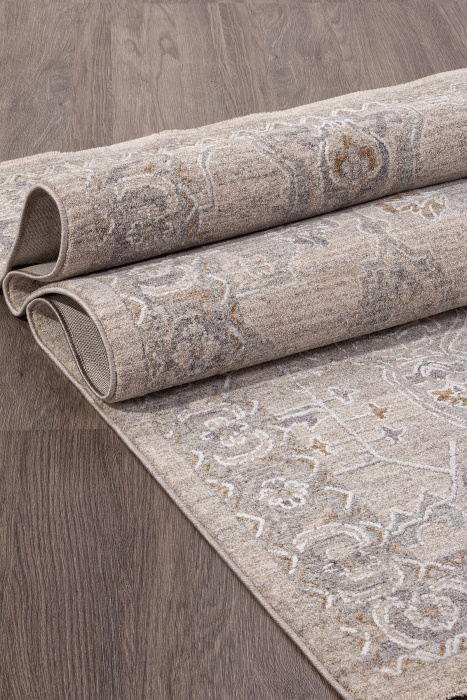 Ковер INDIRA LS660A LIGHT GRAY