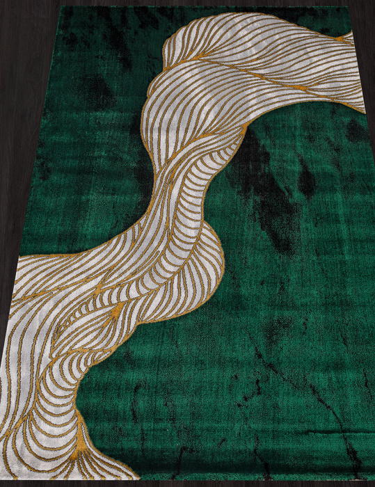 Ковер OMEGA 08711Y GREEN / GREEN