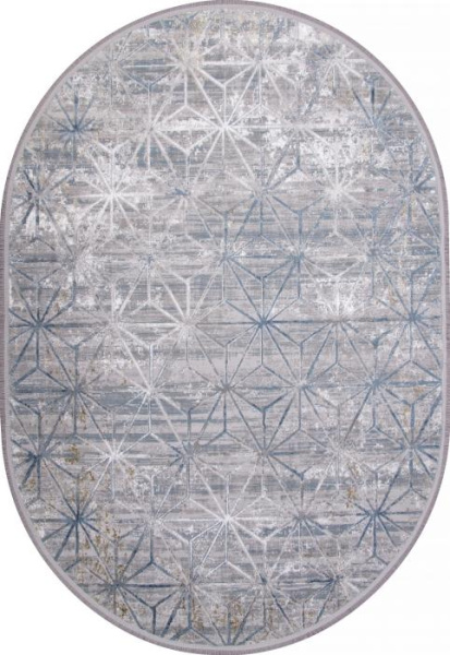 Ковер AJMAL LP320A GREY / BLUE