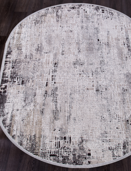 Ковер ROXANNE 17104 L.GREY / D.GREY