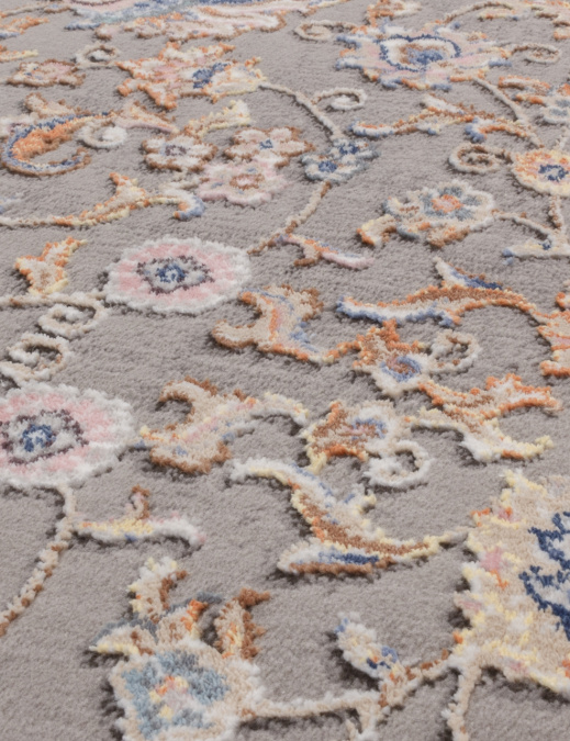 Ковер QUARES 31807 095 GREY