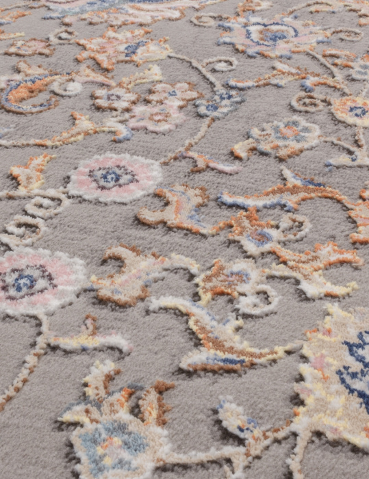 Ковер QUARES 31807 095 GREY