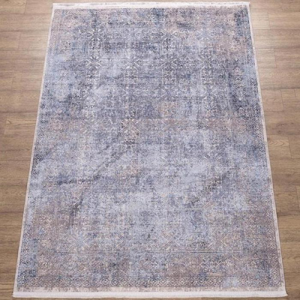 Ковер Doku B167E COKME_DGRAY / L_BLUE