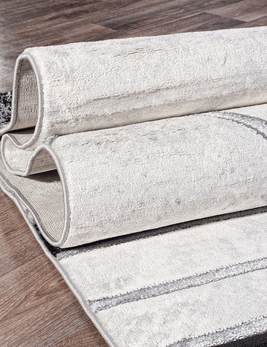 Ковер OMEGA 04423S SILVER / SILVER