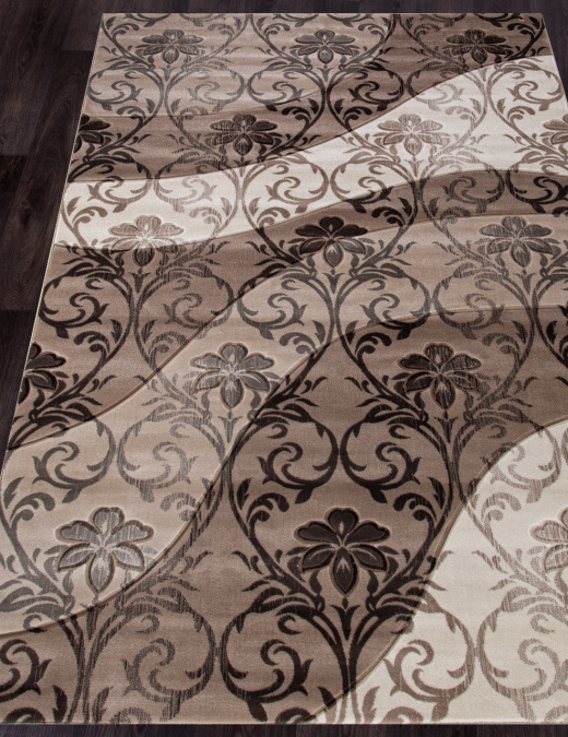 Ковер MEGA CARVING d268 BEIGE