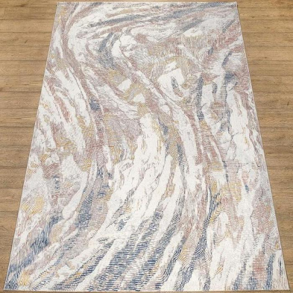 Ковер Color B962B P_BEIGE / P_D_BLUE