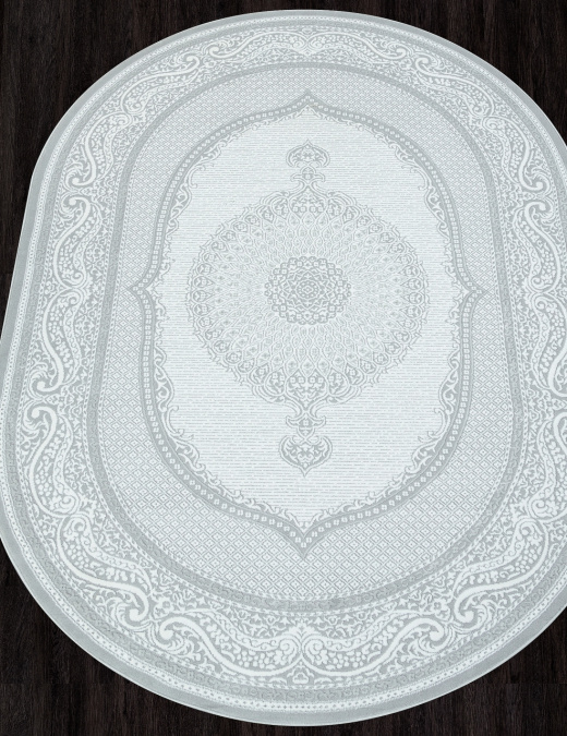 Ковер SIROCCO E364AP GREY / WHITE