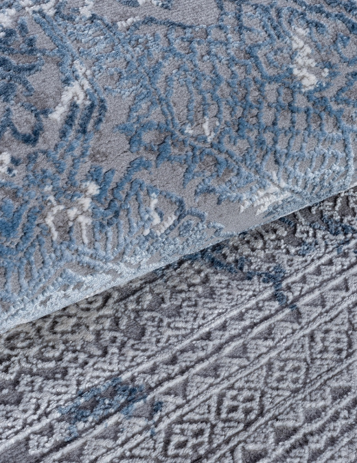 Ковер ARMINA 03851A BLUE / BLUE