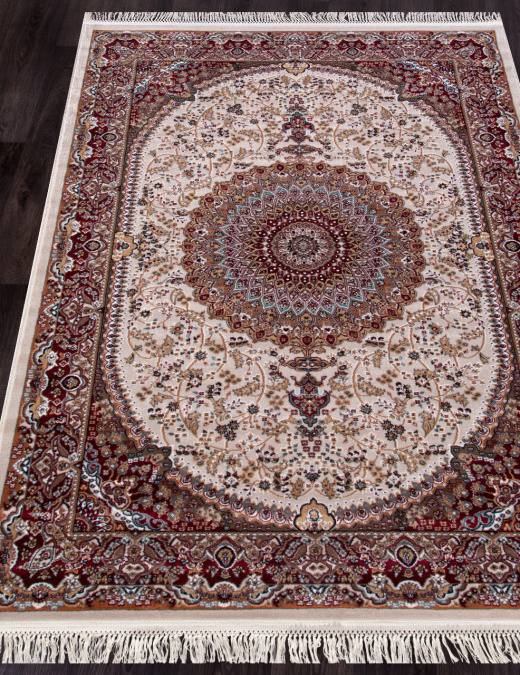 Ковер SHAHREZA d205 CREAM-RED