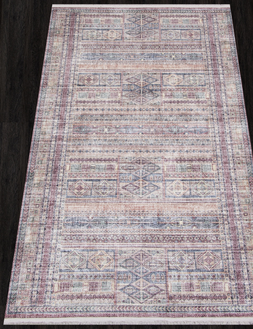 Ковер LOTUS AB103A RED / BLUE