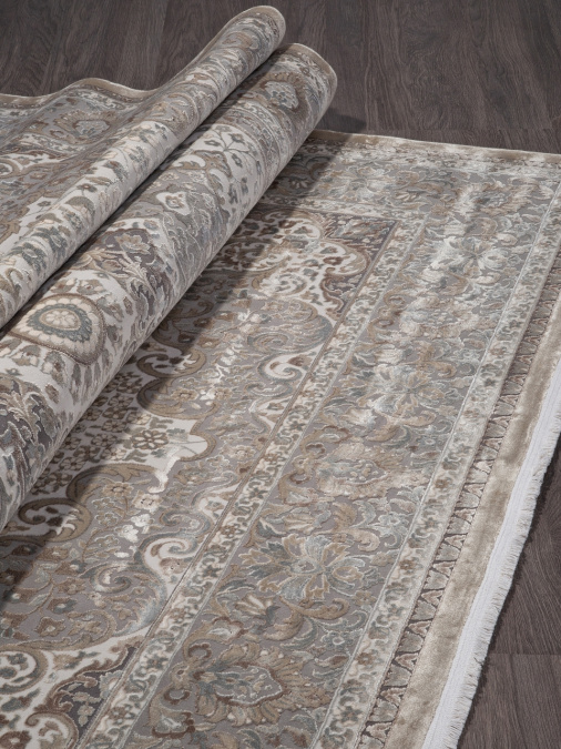 Ковер CABINET A028AR L.GREY / L.BEIGE