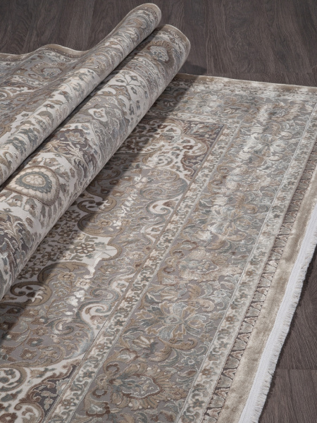 Ковер CABINET A028AR L.GREY / L.BEIGE