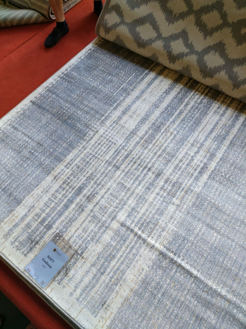 Ковер Soft Agnella Gudena grey