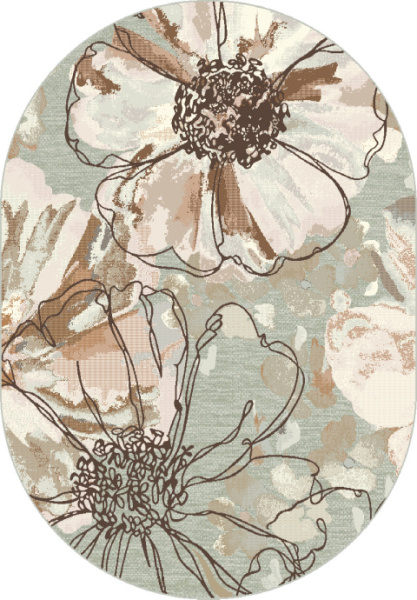 Ковер Genova Овал 38182 6626 90