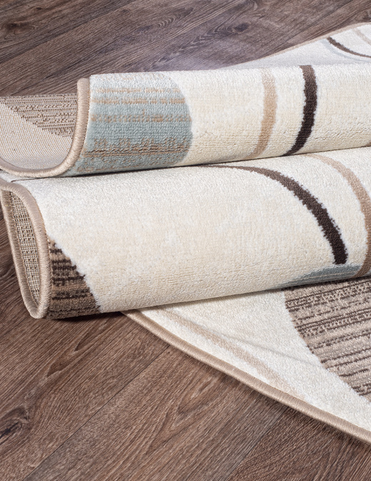 Ковер VALENCIA DELUXE d301 CREAM-BROWN