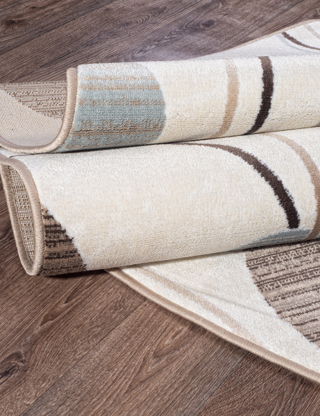 Ковер VALENCIA DELUXE d301 CREAM-BROWN