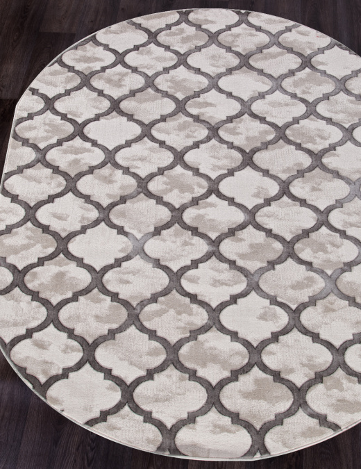 Ковер STAR P0066 L.GRAY / L.GRAY