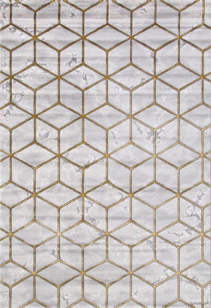 Ковер OMEGA 04426E GOLD / GOLD