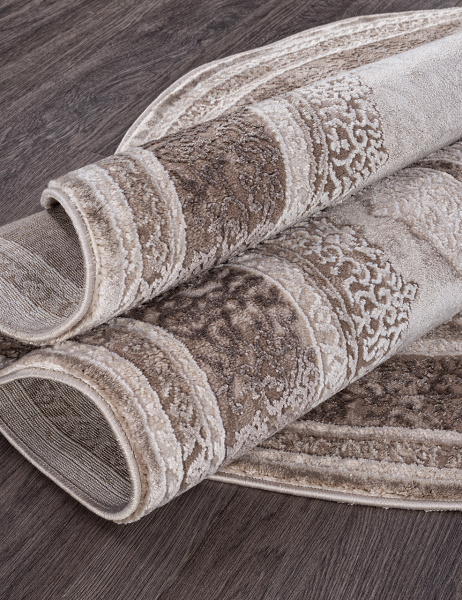 Ковер ARMINA 04037A BROWN / BROWN