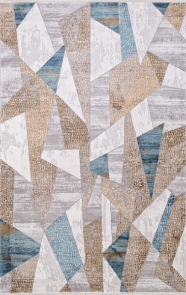 Ковер ALLURES 12009 CREAM / BLUE