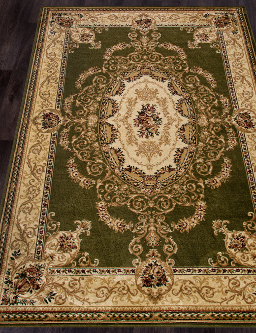 Ковер OLYMPOS d058 GREEN