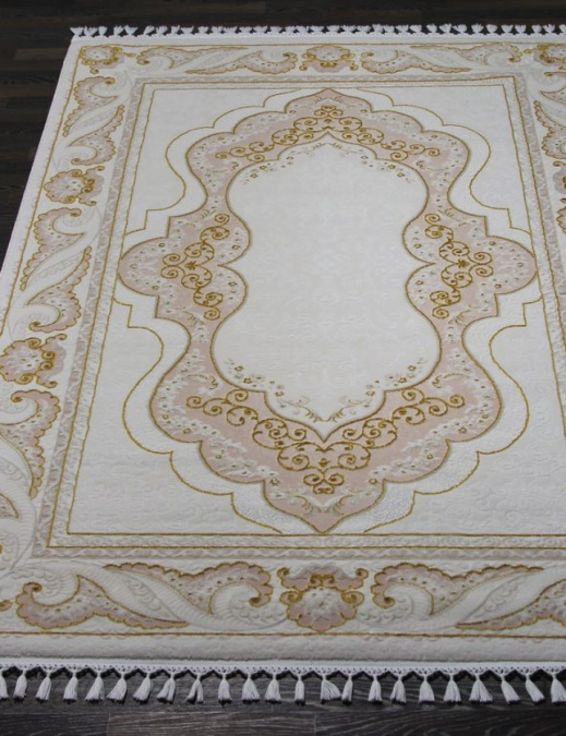 Ковер HUNKAR 08075P PINK / GOLD