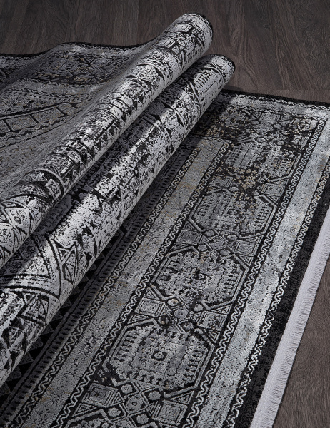 Ковер ELEXSUS OLIMPOS Y5077K SIYAH / SIYAH