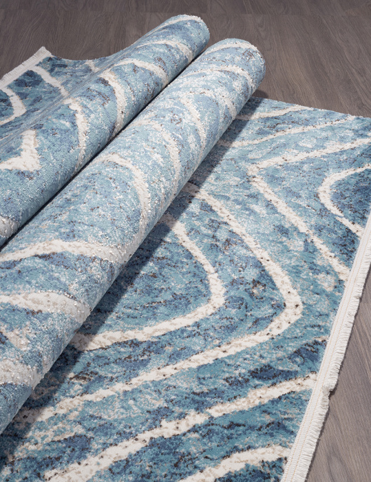 Ковер MOROCCO D856 BLUE