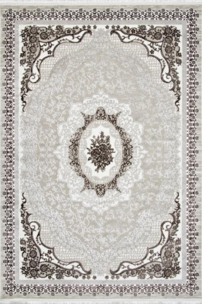 Ковер ALFANI Q010A BROWN FDY/CREAM SHRINK