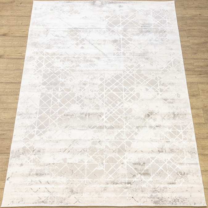 Ковер Arcada B0746A SILVER / GREY