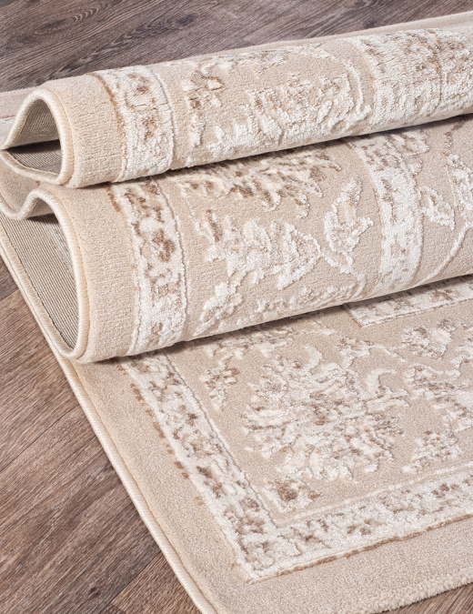 Ковер TOKIO 17483A D.BEIGE / L.BEIGE