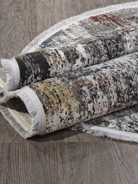 Ковер LISSABON SI021M MULTI / GREY