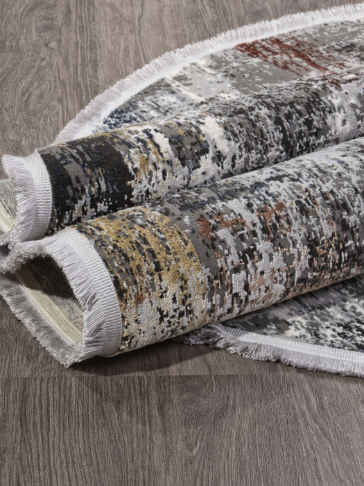 Ковер LISSABON SI021M MULTI / GREY