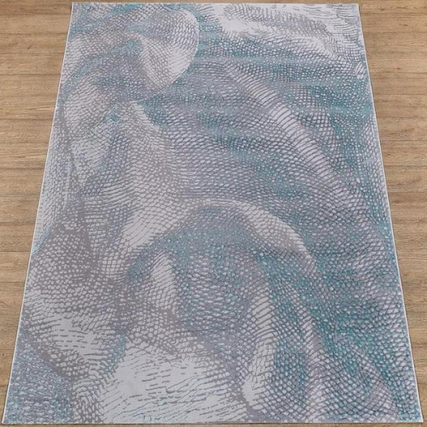 Ковер Color K261L PES_BLUE / COKME_AGRI