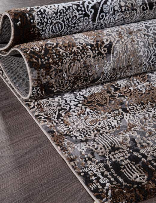 Ковер PANAMA PN015C GREY / BROWN