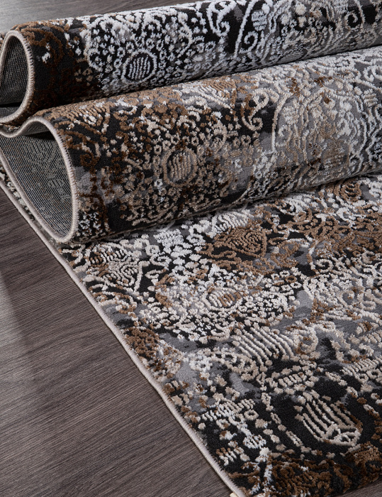 Ковер PANAMA PN015C GREY / BROWN