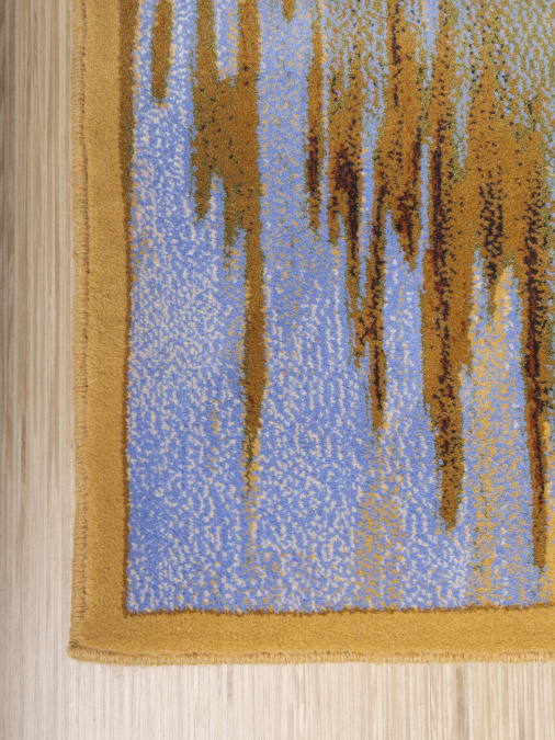 Ковер Hunnu  сувенирный 6S910 82 бегущие лошади