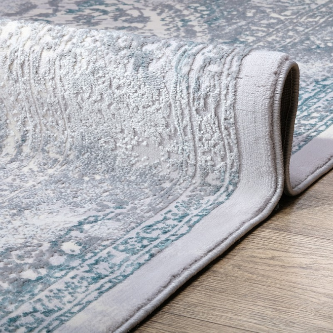 Ковер Opera A1331A IVORY / BLUE POLY