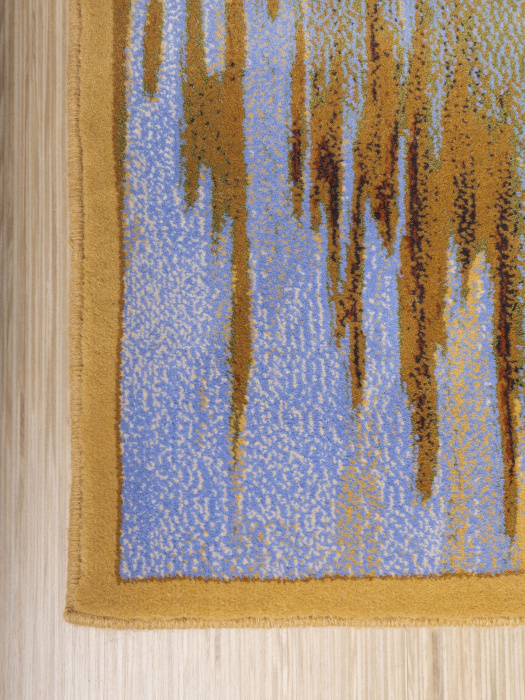 Ковер Hunnu  сувенирный 6S910 82 бегущие лошади