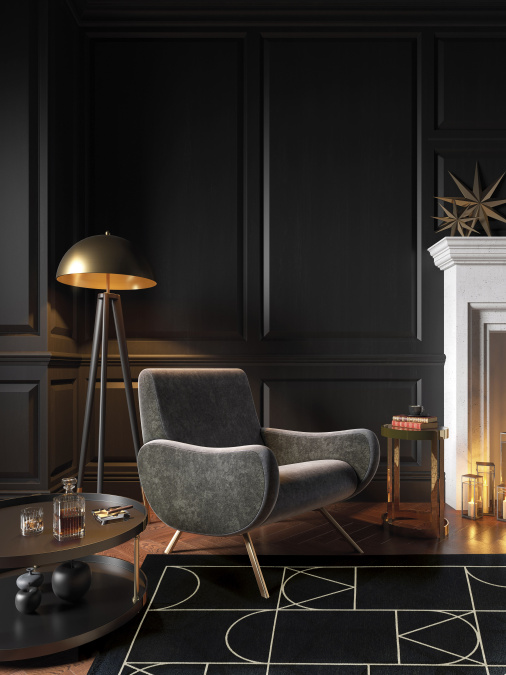 Ковер SIGNET Black