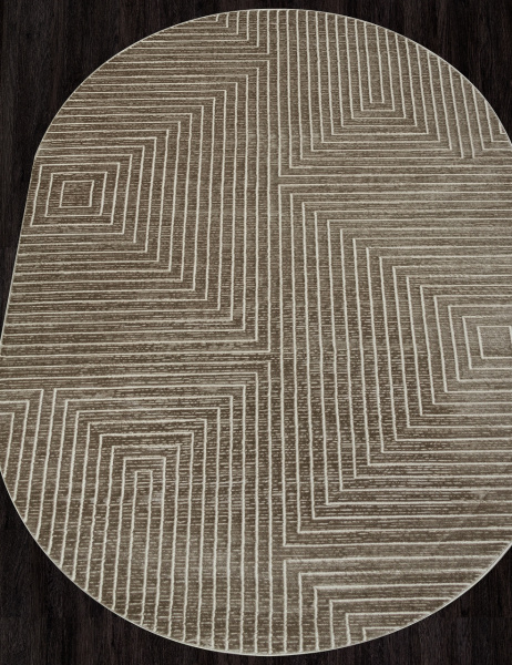 Ковер SIROCCO E256AL BROWN / BEIGE