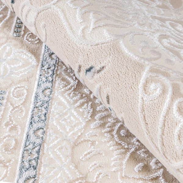 Ковер Arcada B0737A BEIGE / TURQUOISE