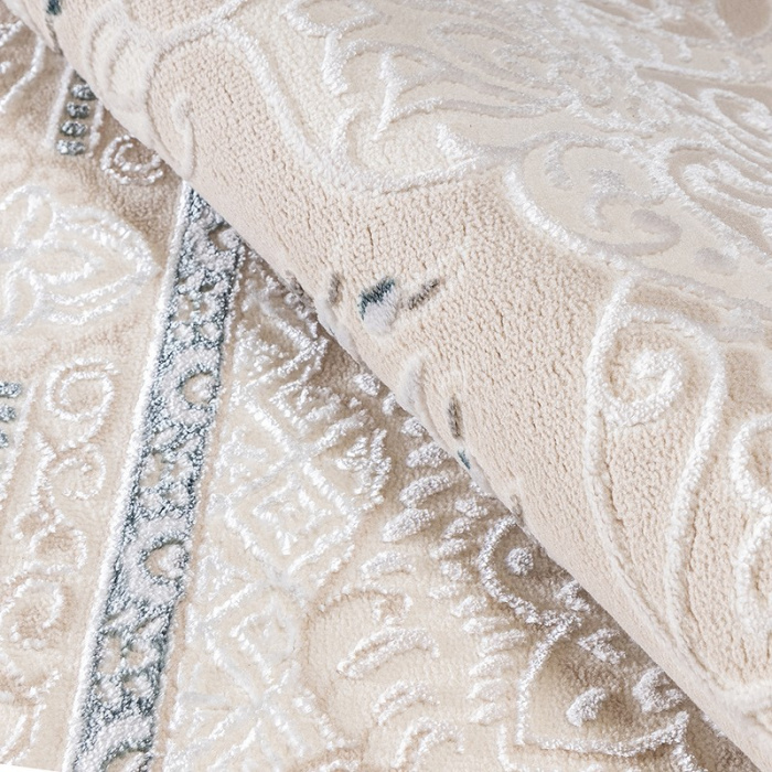 Ковер Arcada B0737A BEIGE / TURQUOISE